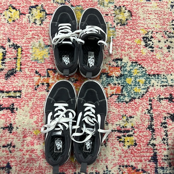 Vans Kids Checker Sidewall Asphalt Shoes - Picture 10 of 10